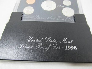 1998 Mint Silver Proof Set