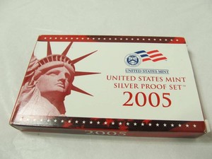 2005 Mint Silver Proof Set