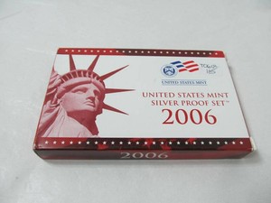 2006 Mint Silver Proof Set