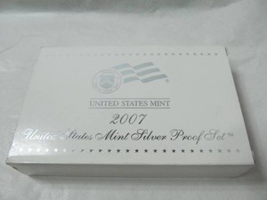 2007 Mint Silver Proof Set