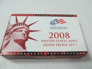 2008 Mint Silver Proof Set