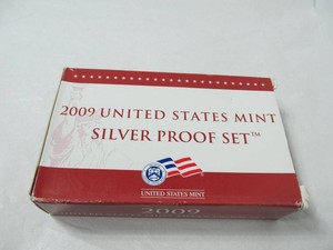 2009 Mint Silver Proof Set