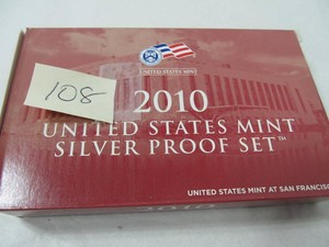 2010 Mint Silver Proof Set