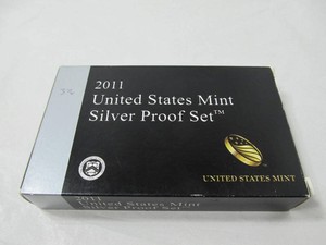 2011 Mint Silver Proof Set