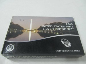 2013 Mint Silver Proof Set