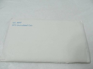 1975 UC P&D Mint Set