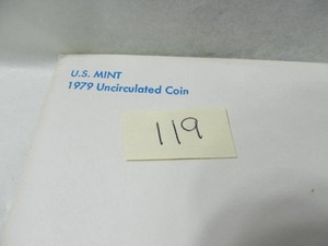 1979 UC P&D Mint Set