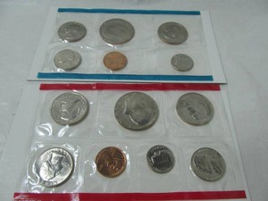 1980 UC P&D Mint Set