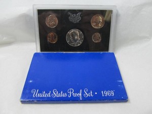 1969 US Proof Set