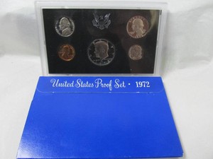 1972 US Proof Set