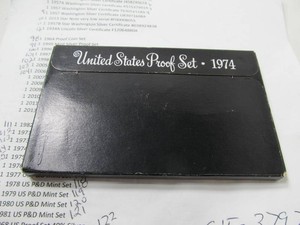 1974 US Proof Set