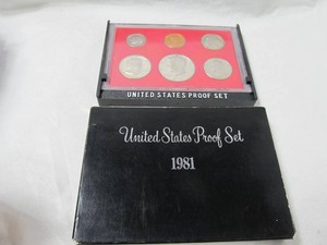 1981 US Proof Set