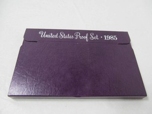 1985 US Proof Set