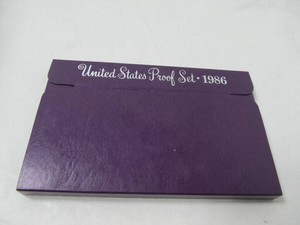 1986 US Proof Set