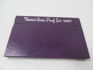 1987 US Proof Set