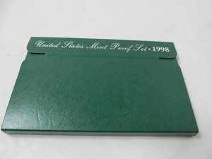 1998 US Mint Proof Set