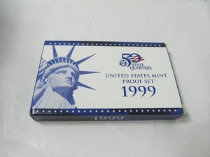 1999 US Mint Proof Set