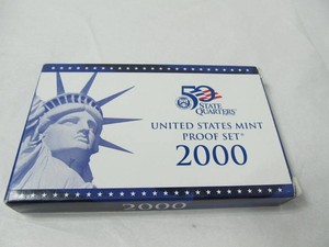 2000 US Mint Proof Set