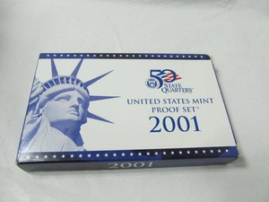 2001 US Mint Proof Set