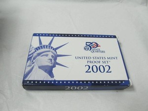 2002 US Mint Proof Set