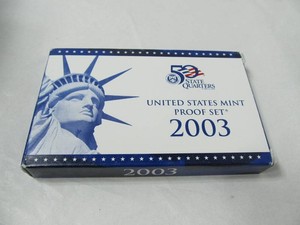 2003 US Mint Proof Set