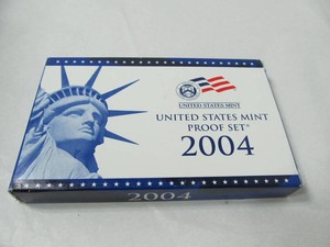 2004 US Mint Proof Set