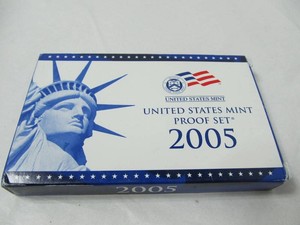 2005 US Mint Proof Set