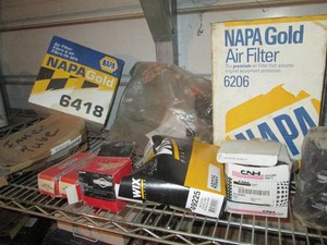 Variety of automotive filters with hand syphon