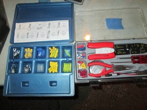 Wire Stripper, pliers and electrical hardware supplies