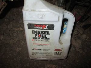 60fl oz Diesel fuel supplement