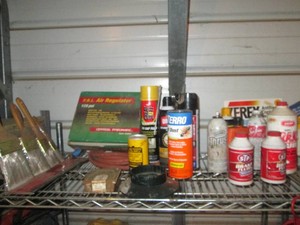 Automotive, household and outdoor chemicals, air regulator and more