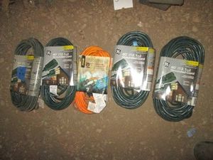 40ft grounded extension cords with 25ft outdoor extension cord