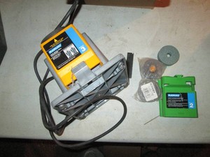 Plasplugs drill bit sharpener