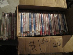 Lot of brand new Christmas DVD movies