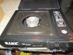 Illex gas camping stove