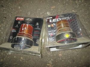 Blazer battery powered warning beacon lights