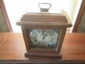 La Crosse Westminster Chime mantel clock