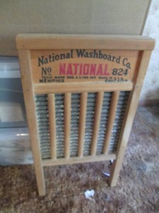 Vintage National Washboard Company washboard