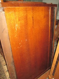 Vintage rounded edge queenfull size sleigh style bed frame