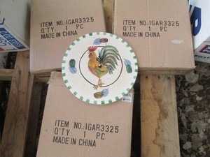 Trio of new Chicken theme wall clocks