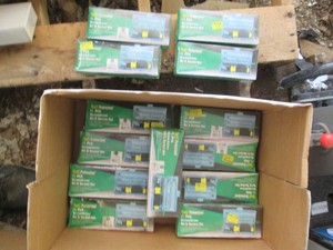 Bulk lot of 15pc screwdriver bit & socket set kits