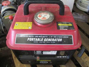 2hp two stroke gas powered portable generator