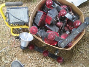 Trailer, treble and other assorted lights