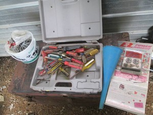 EZ automotive power converter, variety of screwdrivers and more