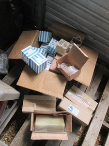 Bulk supply of decorative metal candle holders and misc home decor