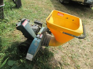 Xtra Life industrial 8hp gas wood chipper