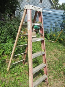 6ft Werner fiberglass ladder
