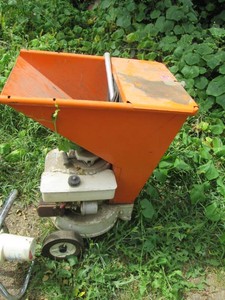 Vintage Craftsman gas powered wood chipper unknown functionality 