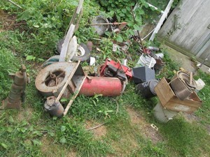 Take what you want for parts, repair or scrap