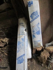 (3) Tuff Stuff multi-ply film 32ftx100ft